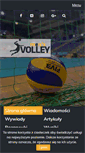 Mobile Screenshot of m-volley.pl
